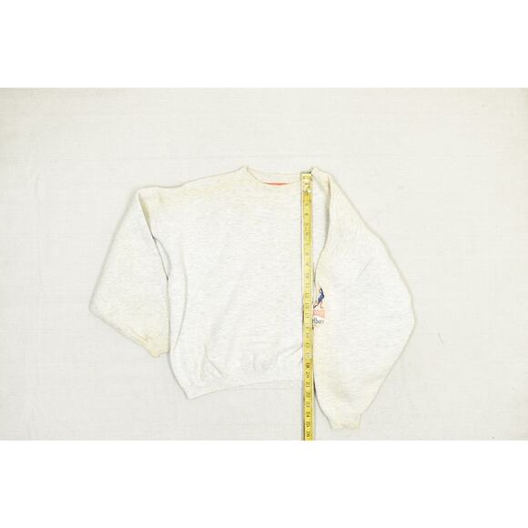 Vintage Marlboro Unlimited Gear Crewneck Sweatshirt Size L Lizard - Picture 5 of 8